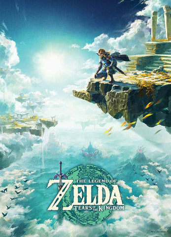 Puzzle: Zelda Tears of the Kingdom 1000 pc