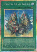 Hideout in the Sky, Coulomb (Starlight Rare) [CORI-EN050] Starlight Rare