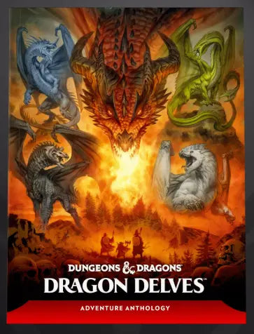 Dungeons & Dragons Dragon Delves