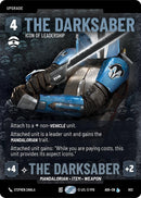 The Darksaber - Icon of Leadership (803) (Prestige) (803) [Ashes of the Empire]