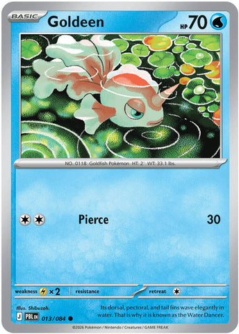 Goldeen (013/084) [Mega Evolution: Pitch Black]