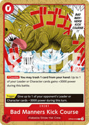 Bad Manners Kick Course [Starter Deck: RED Monkey.D.Luffy]