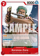 Roronoa Zoro [Starter Deck: RED Monkey.D.Luffy]