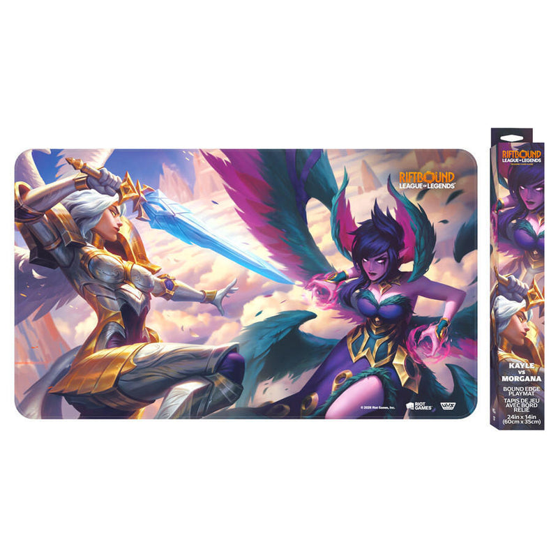 Riftbound: League of Legends Playmat - Kayle vs Morgana