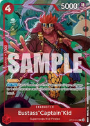 Eustass"Captain"Kid (One Piece Card Game Illustration Box Vol. 8) [One Piece Promotion Cards]
