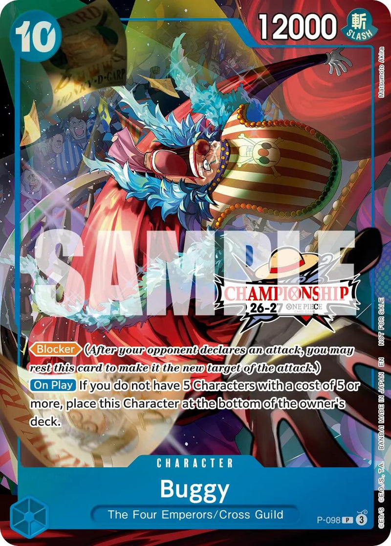 Buggy (CS 26-27 Event Pack) [One Piece Promotion Cards]