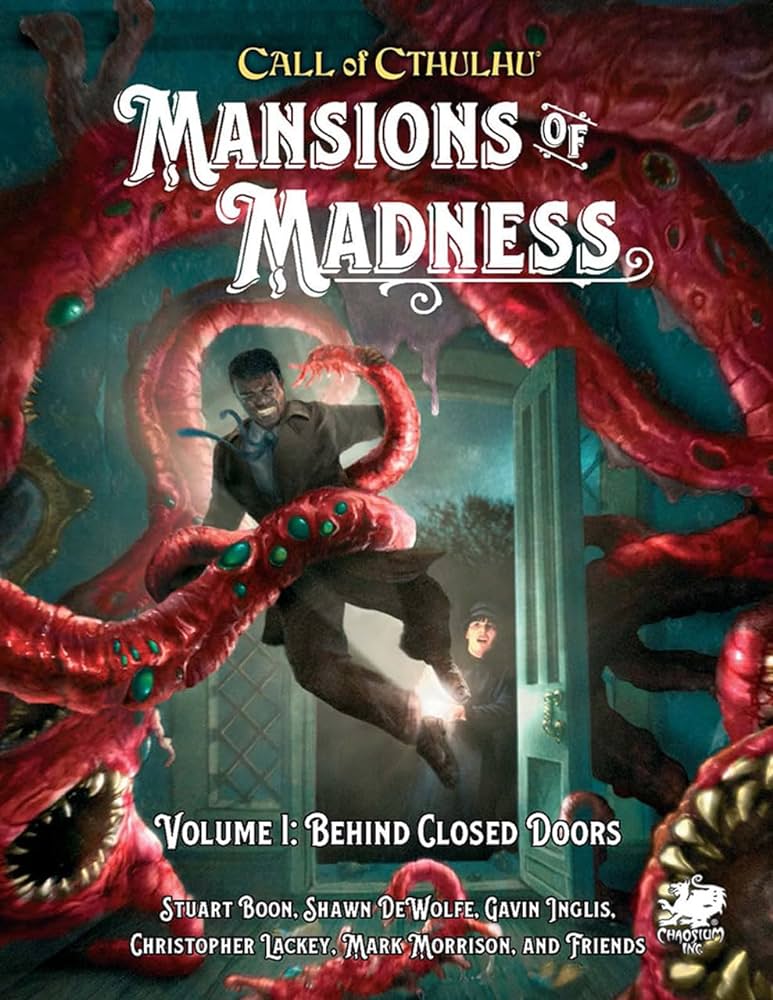 Call of Cthulhu 7e: Mansions of Madness Vol.1 - Behind Closed Doors