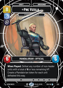 Pre Vizsla - Strong-Willed Ruler (235) (235) [Sector and Regional Promos: Season 2]