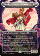 She-Ra, Princess of Power - Sisay, Weatherlight Captain [Secret Lair Drop Series]