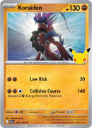 Koraidon (086/128) [Mega Evolution: 30th Celebration]