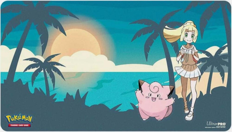 Pokemon Playmat - Lilie and Clefairy