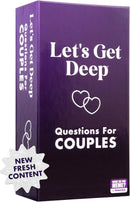 Let's Get Deep: Questions for Couples