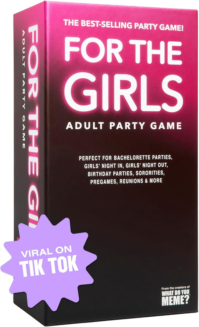 For the Girls: Adult Party Game