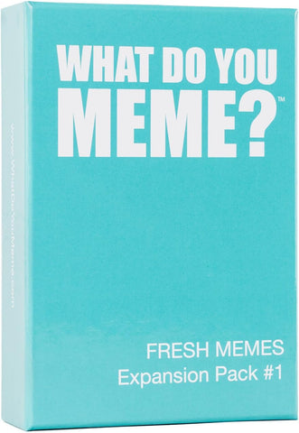 What Do You Meme: Fresh Expansions