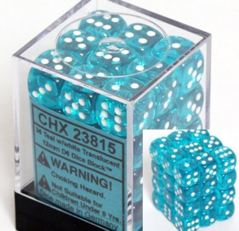 Chessex: Translucent Polyhedral Dice Set
