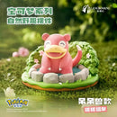 Pokemon wild Nature series Scene Figure: Slowpoke