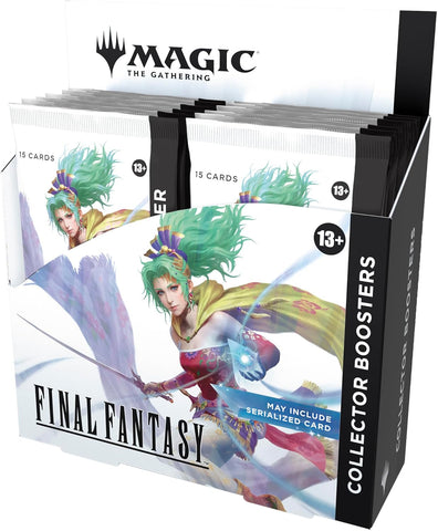 Universes Beyond: Final Fantasy Collector's Booster Display