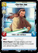 Qui-Gon Jinn - We'll Handle This (78/272) (78/272) [Homeworlds]
