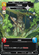 Teebo - Striped Hunter (32) (Foil) (32) [Homeworlds: Weekly Play]