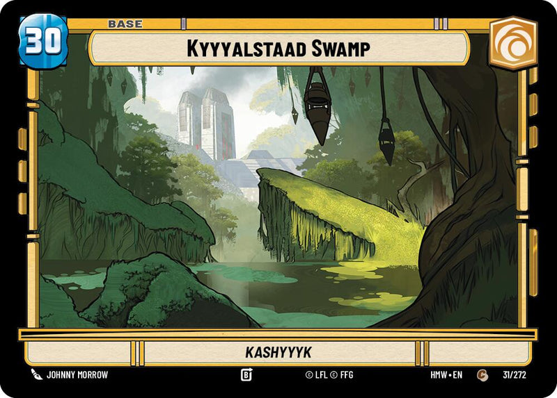 Kyyyalstaad Swamp // Beast (31/272 // t05/05) (31/272 // T05/05) [Homeworlds]