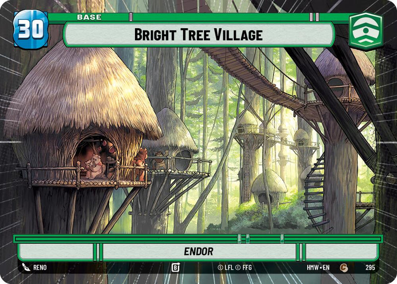 Bright Tree Village // Shield (295 // t06/05) (Hyperspace) (295 // T06/05) [Homeworlds]