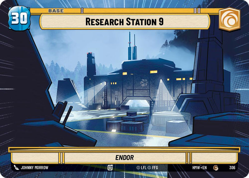 Research Station 9 // Beast (306 // t08/05) (Hyperspace) (306 // T08/05) [Homeworlds]