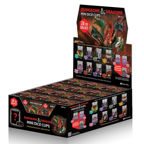 Dice Cup: D&D Mini Dice Cups