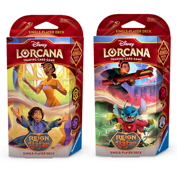 Disney Lorcana: Reign of Jafar Starter Deck