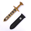 Rose Dagger Dice Case w/ Sheath