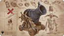 Playmat: Brothers War Schematic- Goblin Charbelcher