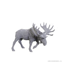 Wizkids Deep Cuts Miniatures: Unpainted MinisWave 25- Bull Moose