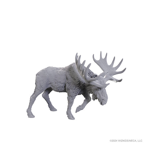 Wizkids Deep Cuts Miniatures: Unpainted MinisWave 25- Bull Moose