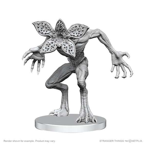 Stranger Things Primed Miniatures: Demogorgons