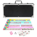 Black Aluminum Mahjong - American Style