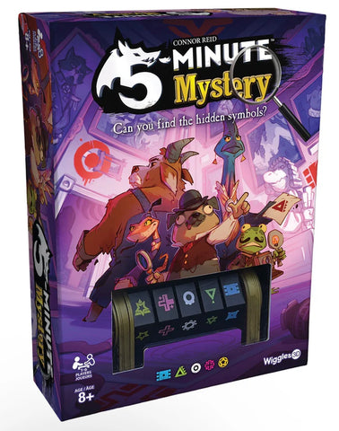 5-Minute Mystery