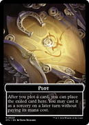 Ox // Plot Double-Sided Token [Outlaws of Thunder Junction Tokens]
