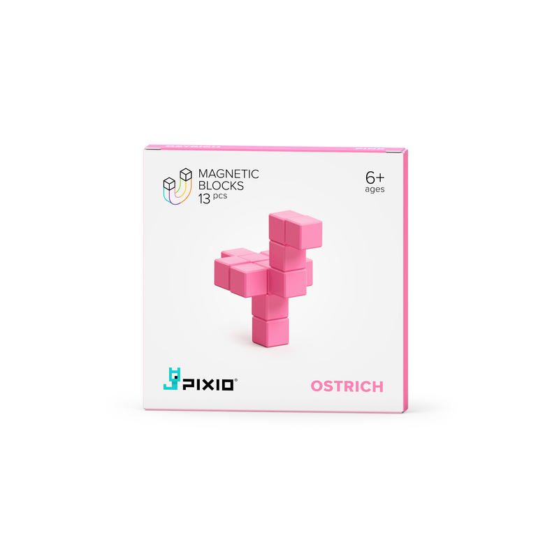 Pixio Color Series Magnetic Blocks