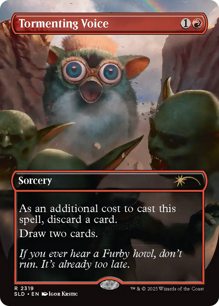Tormenting Voice [Secret Lair Drop Series]