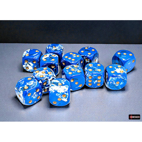16mm 12d6 Brush Dice: Wavebreak
