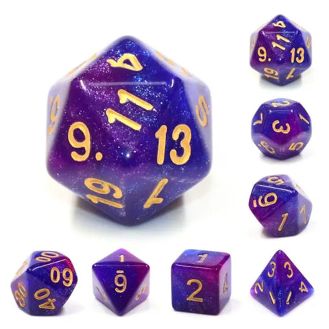 Thousand Stars Rpg Dice Set