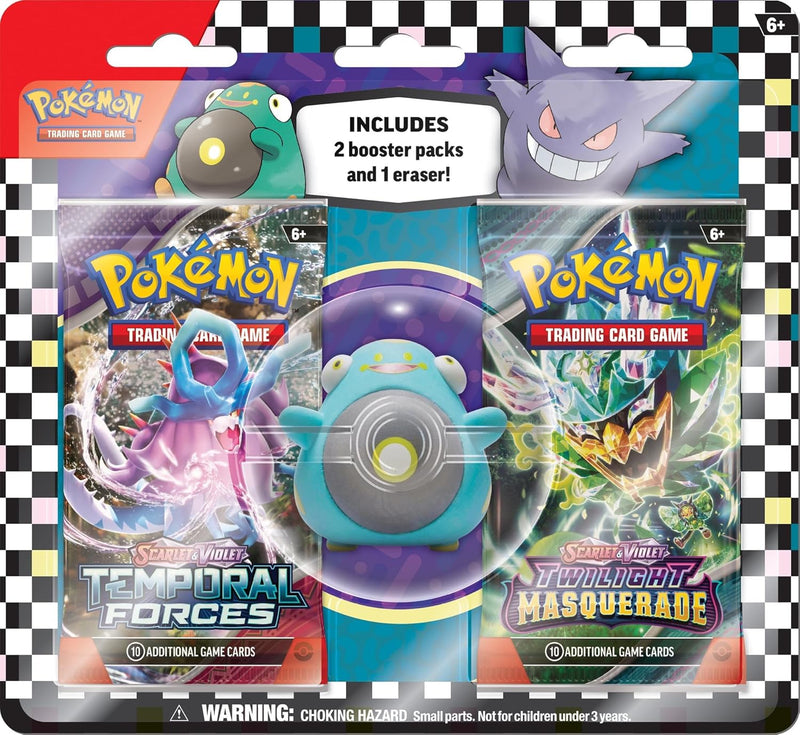 Pokémon: TCG Eraser & Booster Blister