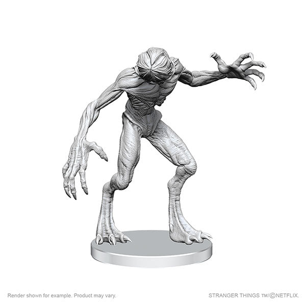 Stranger Things Primed Miniatures: Demogorgons