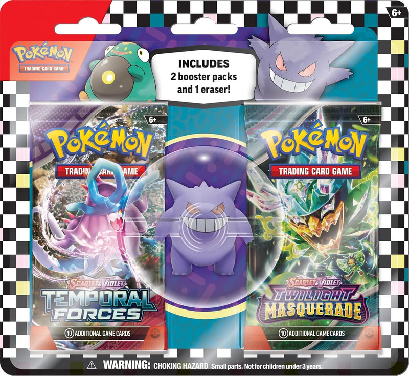 Pokémon: TCG Eraser & Booster Blister