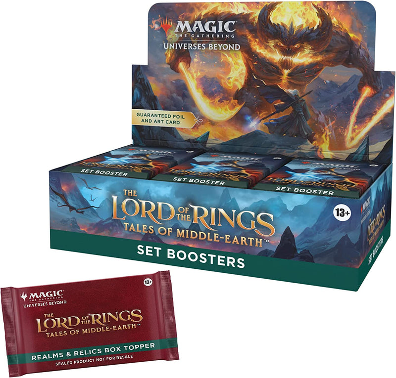 Lord of the Rings Set Booster Box