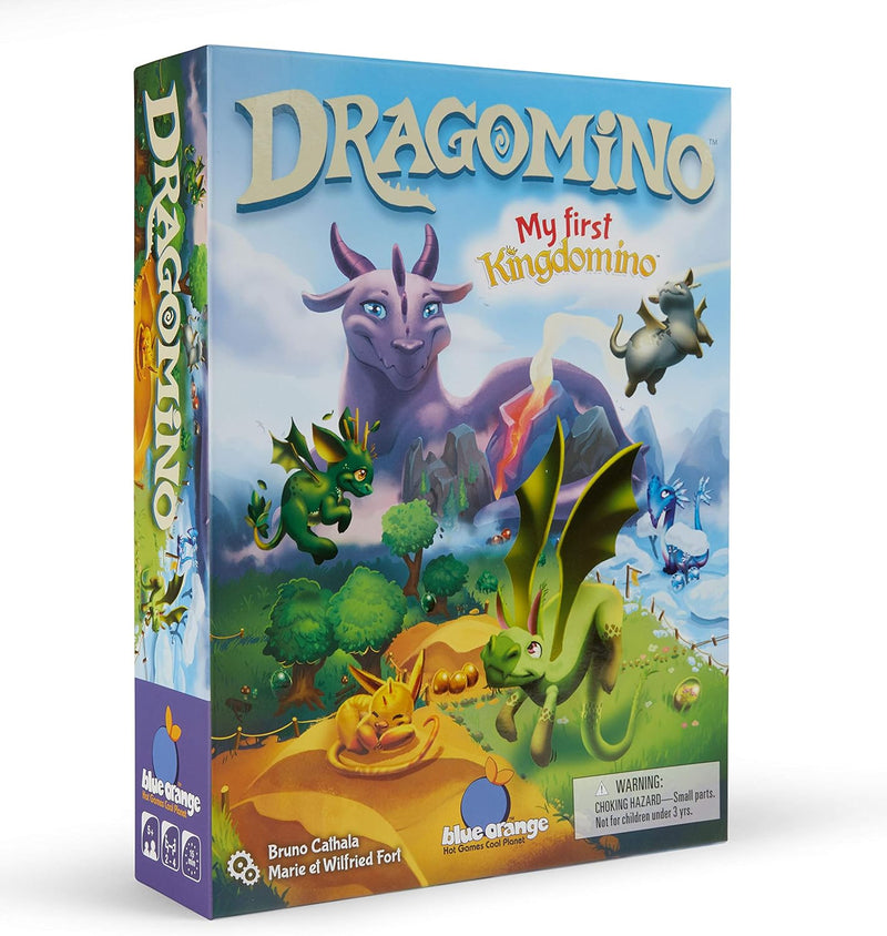 Dragomino, My First Kingdomino