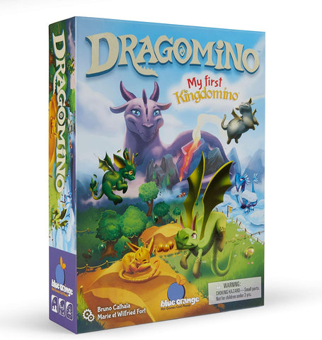 Dragomino, My First Kingdomino
