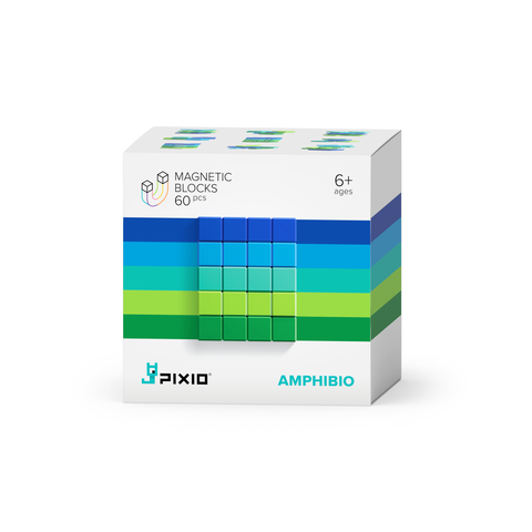 Pixio: Magnetic Blocks Amphibio