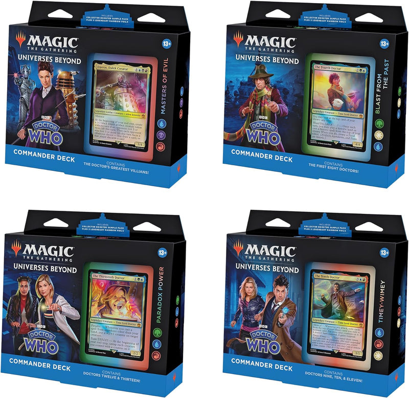 Doctor Who Commander Deck