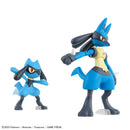 Pokemon Model Kit: Riolu & Lucario