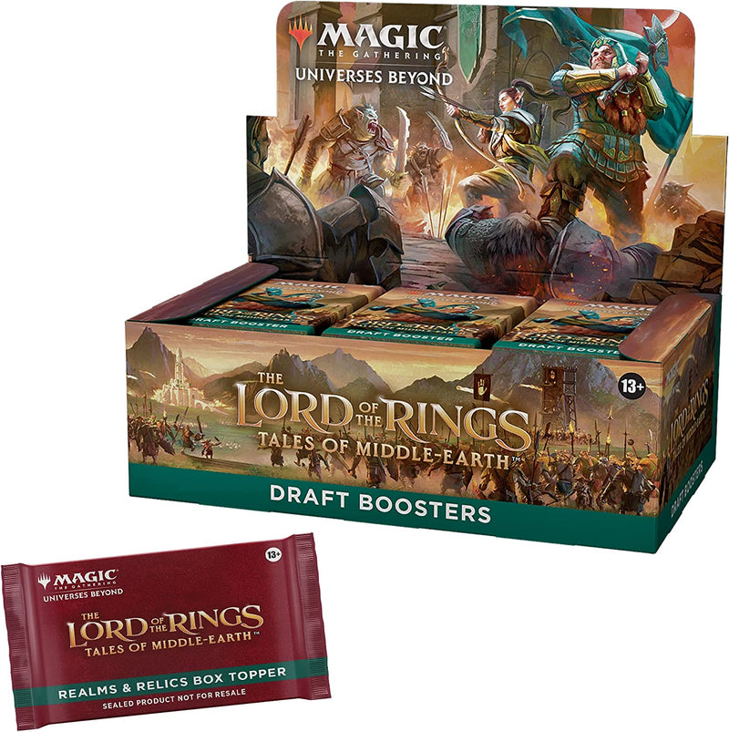 Lord of The Rings Draft Booster Box